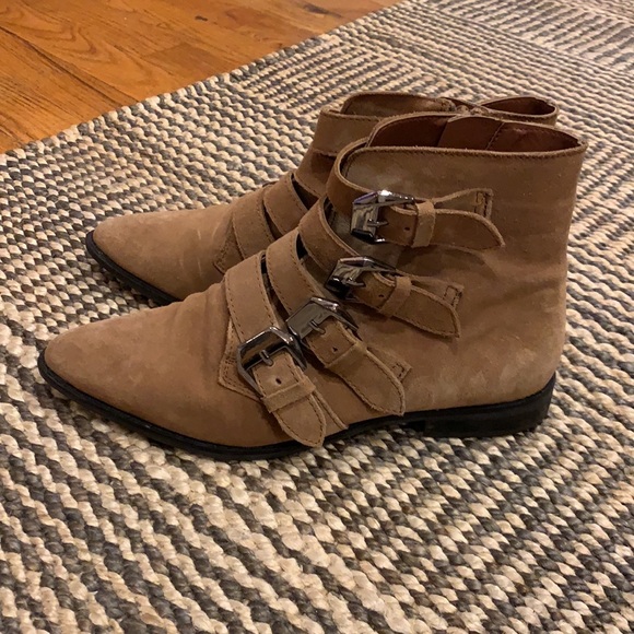 ASOS Design Buckled Boots - Picture 3 of 6